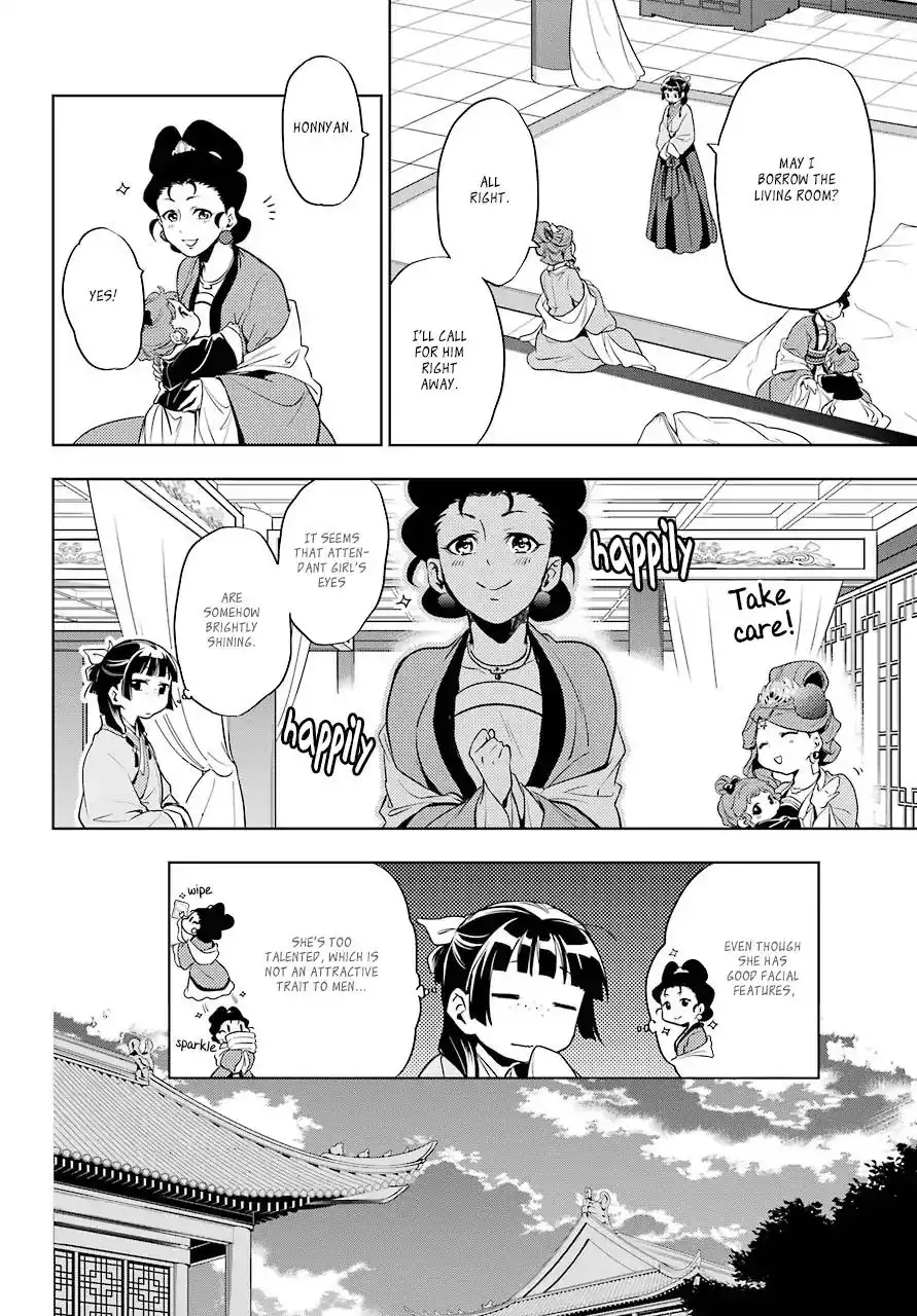 Kusuriya no Hitorigoto Chapter 9 10